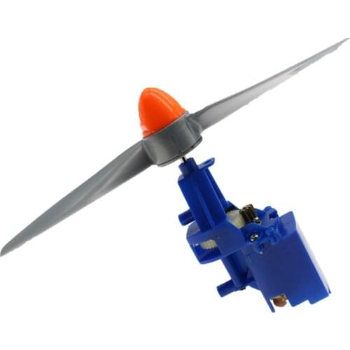 130 Motor DC 3V 3.7V Aircraft Power Unit High Speed Large Wing Wind Pull Kit DIY Kids' Toy RC Drone Airplane Quadcopter Model