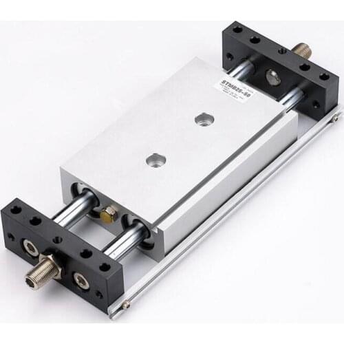 Bore 25mm*150mm stroke Double Action STMS Type sliding table Cylinder