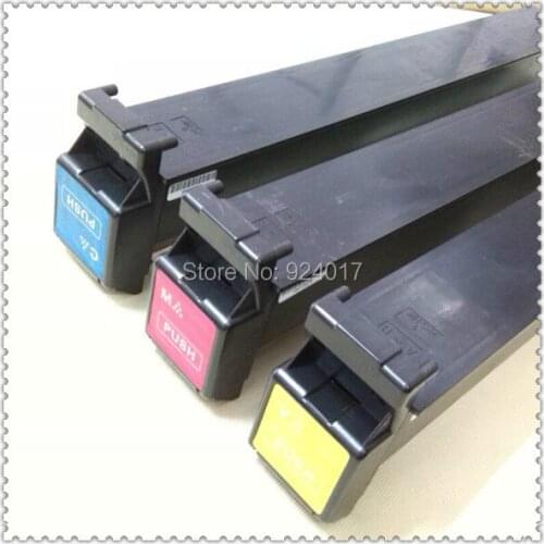 For Konica Minolta bizhub C240 C250 C252 C250P C252P Color Printer Toner Cartridge Chip,TN210 TN-210 TN 210 Refill Toner Kit