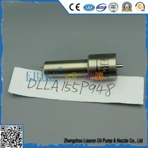 ERIKC DLLA155P948 high pressure common rail injector nozzle DLLA 155P 948 and fuel dispenser nozzle DLLA 155P948 for 095000-6583