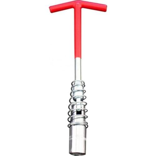 Hot Sale 80% Universal Car 16mm 21mm Spark Plug Removal Tool T-Handle Spanner Socket Wrench