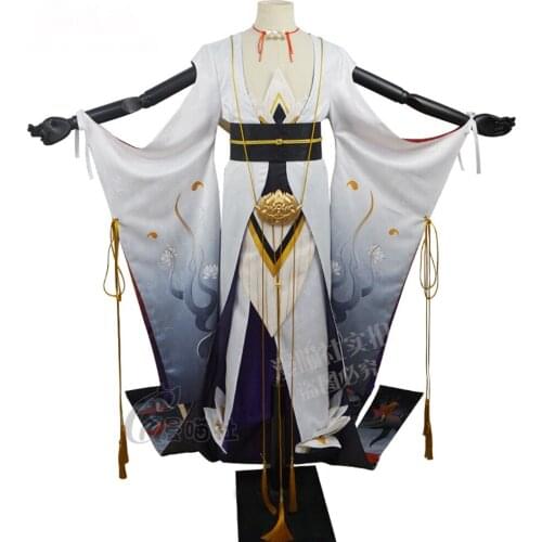 Game onmyoji master Shi Tian Di Shitian Before awakening cosplay costume for Halloween Christmas Party Masquerade Anime Shows