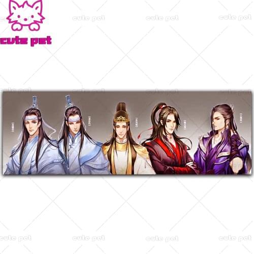 Art 5D Chinese Cartoon Mo Dao Zu Shi Figure DIY diamond painting cross stitch embroidery mosaic pictures by numbers decor large