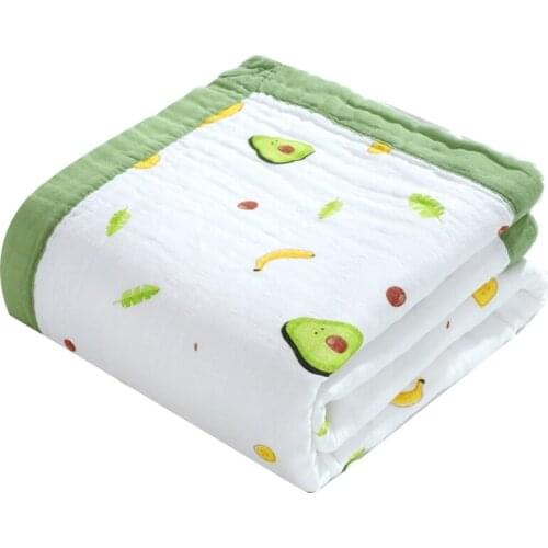 XXFE Baby Super Soft Cotton Receiving Blanket Gift for Parents Friends and Family Who Have a Baby Harmless to Babies' Skin