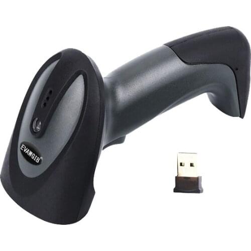 CMOS 2.4Ghz wireless high quality handheld Portable barcode scanner reader scans1d 2d qr PDF417 Chinese Factory direct sales