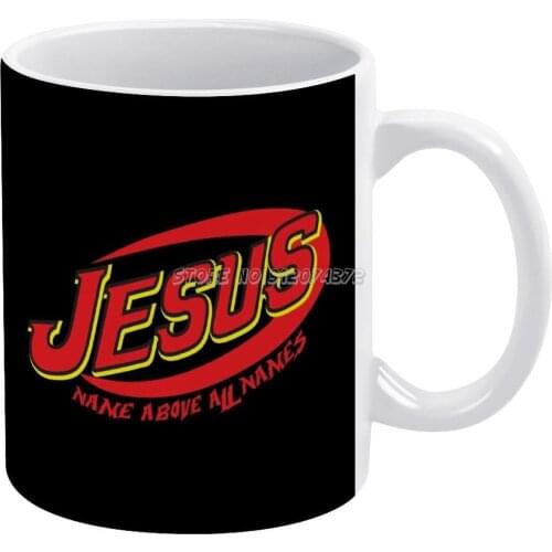 Jesus Coffee Mugs Ceramic Mug Tea Cup Custom Cup Personalized Maman Gift Jesus Lord Jesus Is Lord My Lord My God God Love True L
