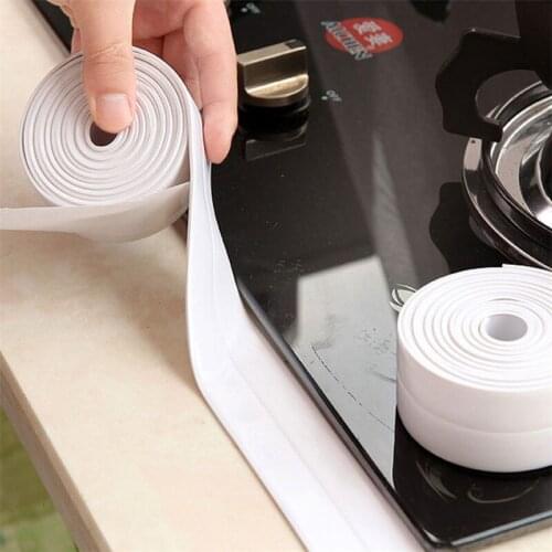 Kitchen Anti-Mildew Waterproof Tape Moisture-Proof Sink Gap Fill Beauty Seam Toilet Toilet Corner Corner Seal