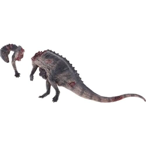 Jurassic Dinosaur Model Dead Dino Body Figures Animal Figurine Collection Part Accessory Kit for Children