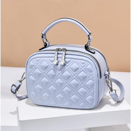 Fashion Box Womens Handbag 2021 New Lady Shoulder Bag High Quality Square Female Bag Fresh Girl Messenger Bag Shopping Bag