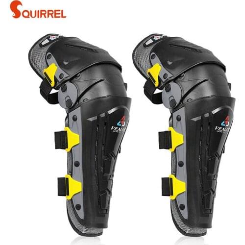 Cross country motorcycle kneepad two-piece set of riders protective equipment windproof and anti falling leg protection motorcy