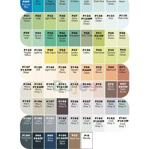 2pc Chartpak AD Marker Set,131 Color Single Oil Marker Hand Drawing Art Design Marker Landscape Architecture Interior Scenery