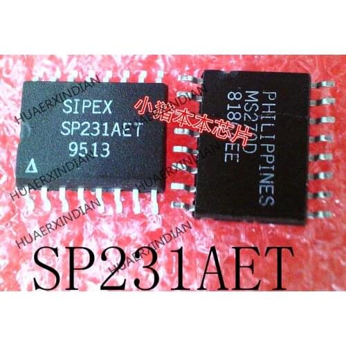 New Original SP231AET SP231ACT SP231 SOP-16