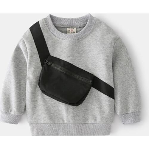 Fall 2021 boys' sweaters baby boy clothes toddler sweatshirt kids sweatshirt