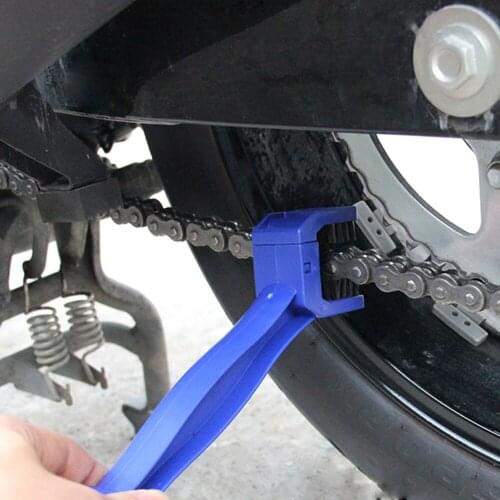 Plastic Cycling Motorcycle Bicycle Chain Clean Brush Gear Grunge Brush Cleaner Outdoor Cleaner Scrubber Tool Clean Accessories