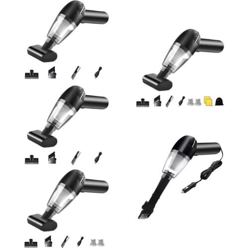 Portable Vacuum Cleaner Handheld Vacuums Rechargeable Dust-Buster Desktop Keyboard Drawer Car Household Dry Wet Cleaning