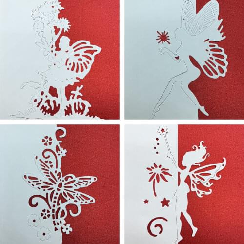 Flower Cutting Dies DIY Embossing Dies Cutter Craft Paper Card Scrapbooking Making Cut Die Mold