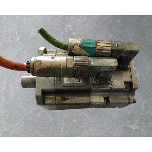 SIEMENS SERVO MOTOR 1FK7042-5AF71-1TG0 SPOT STOCK USED GOOD IN CONDITION