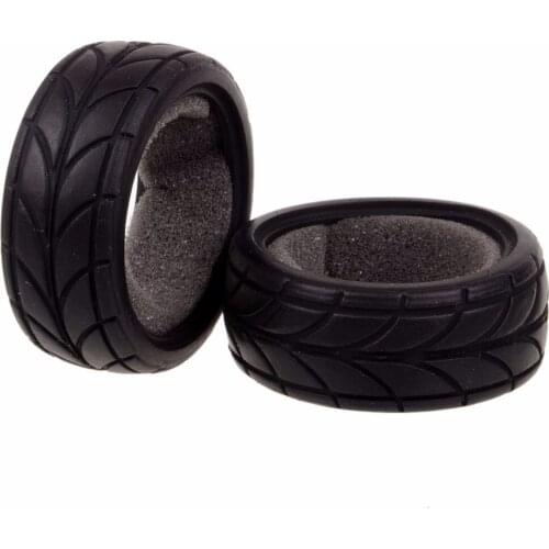 2pcs Tyre tires 82828 Spare Parts For HSP Scale RC 1:16 Model Car 94282
