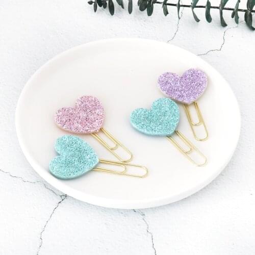 TUTU Bookmarks fabric Book Mark Paper Clips Stationery for Teacher Students School Office Supply Page Holder Kids Gift H0468