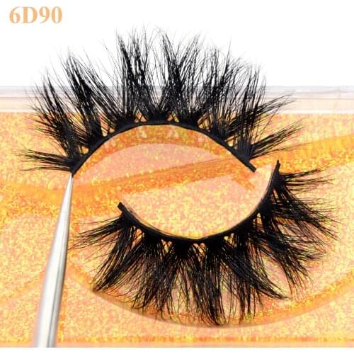 Visofree 6D Eyelashes 3D Mink Hair False Eyelashes Reusable Natural Thick Long Eye Lashes Fluffy Makeup Beauty Extension Tools