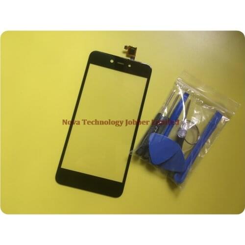 Wyieno BQ5211 Sensor Phone Replacement Parts For BQ 5211 BQ-5211 Strike 2018 Touch Screen Digitizer Glass Panel Tracking