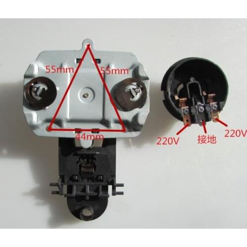 Electric Kettle Parts Coupler with steam hole or port