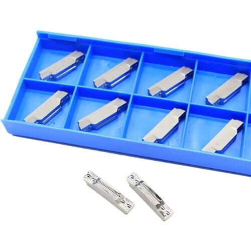 10PCS MGMN500 M H01 aluminum milling cutter slotted MGMN carbide insert CNC turning tool high quality