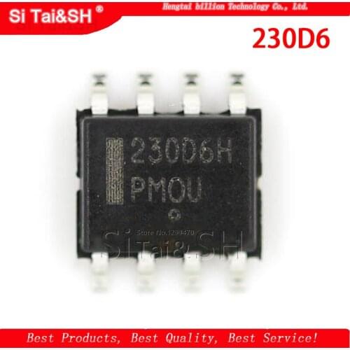 10pcs/lot 230D6 NCP1230D6 LCD power supply chip SOP8 new original LCD power chip