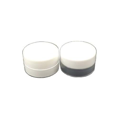3g 3 colors plastic jar tin pot for sample test eye shadow serum cream art nail make up container cosmetic packing