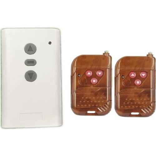 433mhz AC 220 V Wireless remote control switch designed for tubular motor for projection screen /garage door/blind