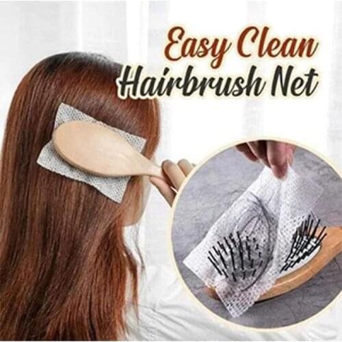 50PCS Comb Cleaning Net Easy To Clean Hair Brush Net Pet Comb Cleaning Comb Cleaning Tablets Comb cleaning net pet