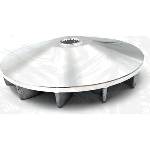 Free shipping Variator Fan for 4 stroke Moped ATV QUAD GY6 125 GY6 150 cc 152QMI 157QMJ Variator Sheave spare parts