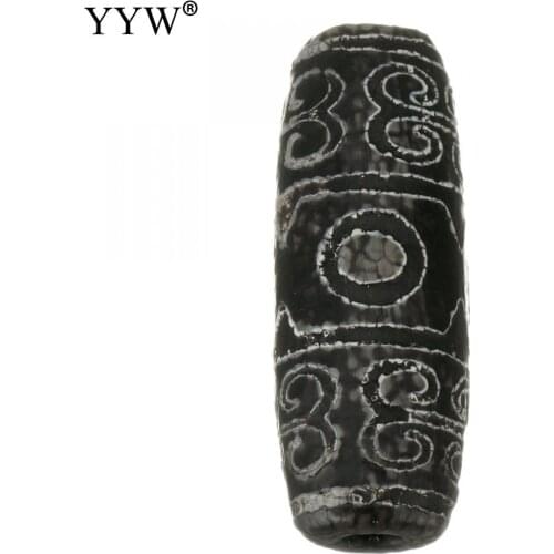 10PCs Natural Tibetan Agate Onyx Dzi Beads Jewelry Handmade Making DIY Necklace Bracelet Accessories Special Surprise Gift