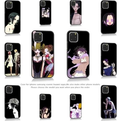 Oosaki Nana anime cartoon movie Phone Case for iPhone 7 8 11 12 Pro X XS Max XR Samsung A S 10 20 50 Plus pro funda