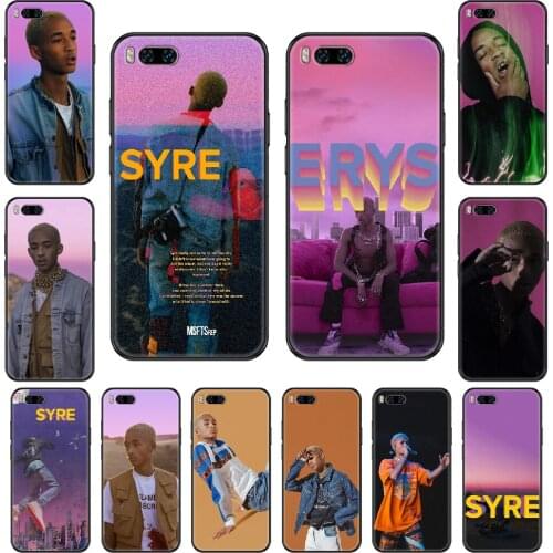 Singer Jaden Smith Phone case For Xiaomi Mi 6 8 9 A1 2 3 Max3 Mix2 Mix2S X T Lite Pro black pretty hoesjes 3D cell cover art