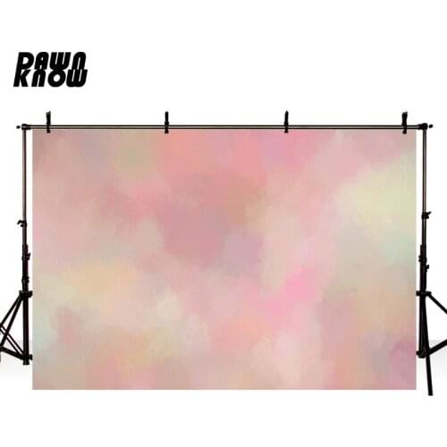 DAWNKNOW Pink Texture Solid Color Photography Background Wedding Photocall Backdrop Newborn Children Photo Studio lv2828