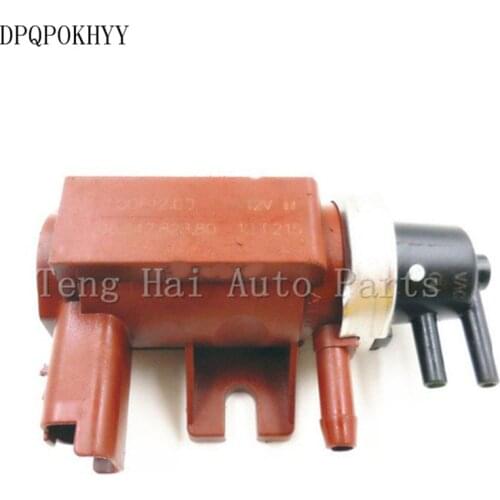 DPQPOKHYY 9654282880,96.542.828.80,7.00612.00 BOOST PRESSURE VALVE SOLENOID CONVERTER FOR CITROEN PEUGEOT