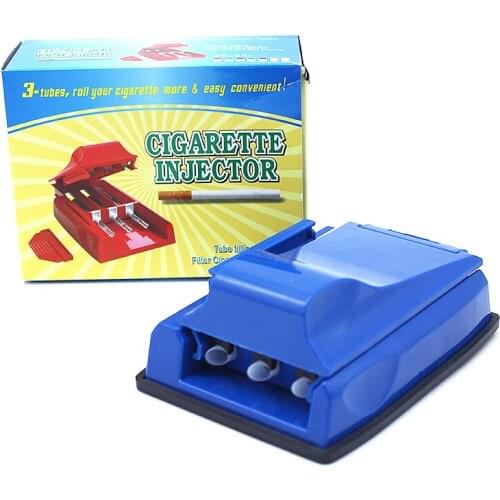 Cigarette Injector Rolling Machine Smoking Accessories Tube Filling Making Machine Filter Cigarette Smoke