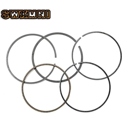 YX150 Motorcycle Cylinder Bore Size 60mm Piston Rings Kit For YinXiang150cc 160cc Horizontal Engine Dirt Pit Bike ATV Quad Parts