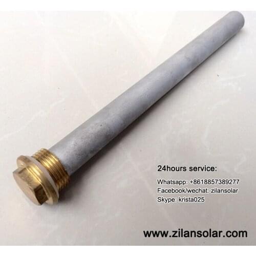 1/2" thread Magnesium rod for solar boiler