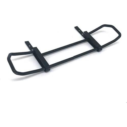 Metal Front Upper Bumper for BENZ 6x6 G63 G500 RC Car Shell for TRAXXAS TRX6 RC Car Upgrade Parts