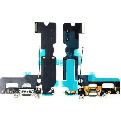 Micro Dock Plug Conector Board USB Charging Port Flex Cable For Apple iphone 7 plus 7p 5.5" Replacement Parts