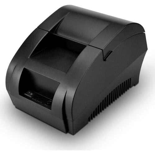 58MM output width thermal printer retail store pos cashier receipt printer computer USB connection mini printer