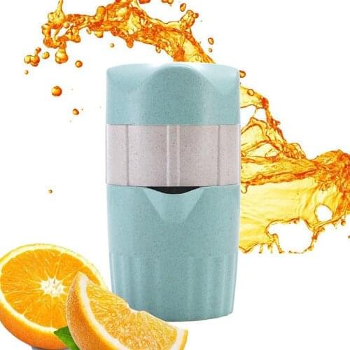 Multifunctional Manual Fruit Juicer Portable Camping School Home Office Simple Fruit Lemon Juicer
