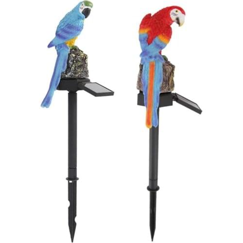 1pcs Novelty Bird Repeller LED Solar Light Outdoors Garden Solar Lamp Owl Ornament Animal Bird Yard Outdoor Solar Lights Lamps