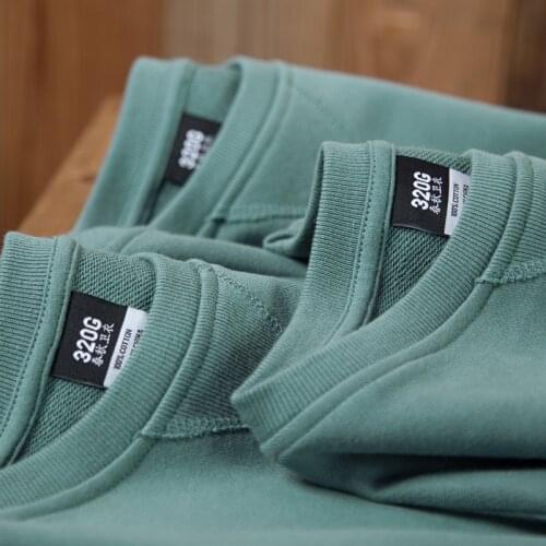 O-Neck Solid Hoodies Blue Streetwear Solid Round Neck Mens Pullover for Casual Fall Hoodie Men Casual Cotton Fashion