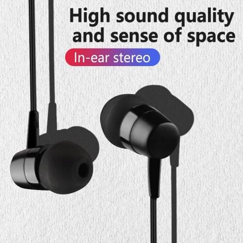 Original Sports Headset Earpieces MH750 For Xiaomi Redmi Note 7 Pro mi8 SE Vivo Y93 X21 X20 In-Ear Wired Remote Control Earphone