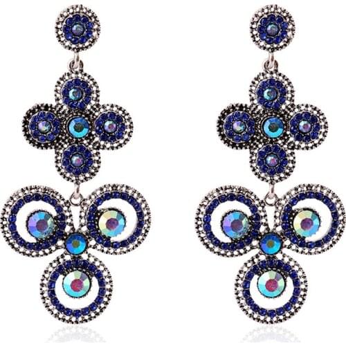 OSHUER Women's Silver Earrings