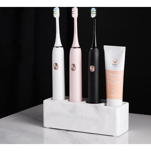 Sweet Home Fashion Water-absorbing Toothpaste Electric Toothbrush Stand Holder Organizer Bathroom Accessories Razor Holder