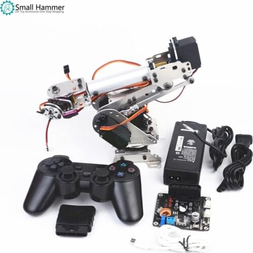 Remote control robot 6 degree of freedom manipulator abb industrial robot model six axis robot 2